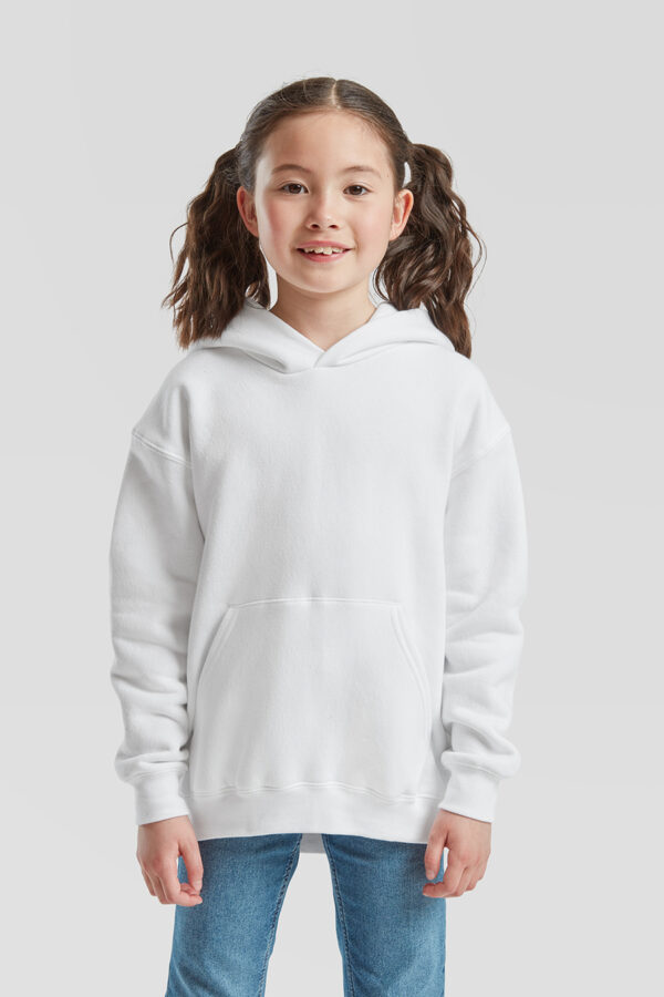 Felpa bambino cappuccio premium UNISEX - immagine 2