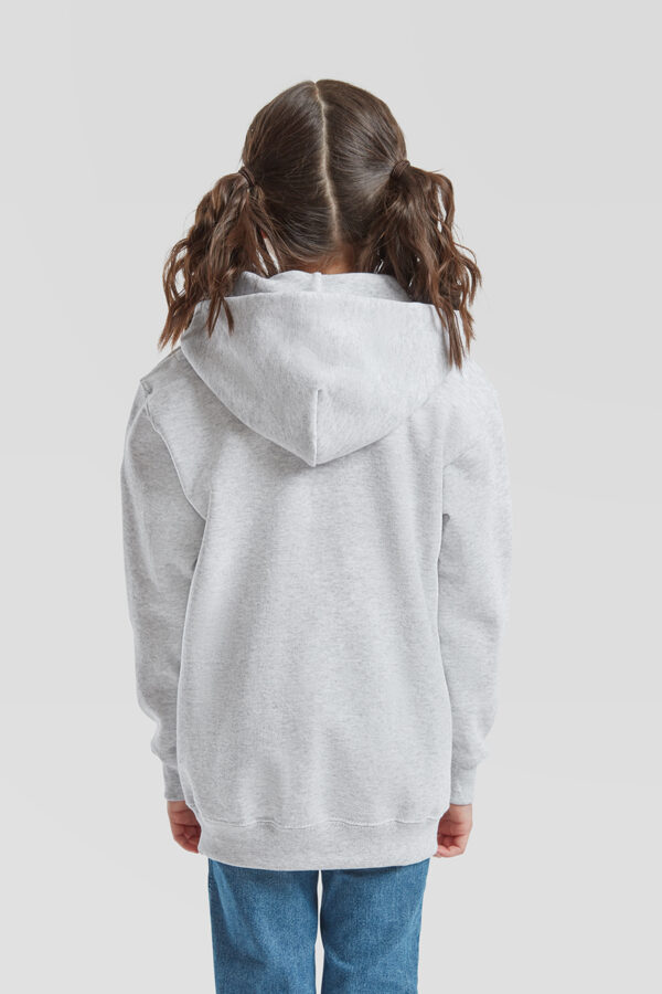 Felpa bambino cappuccio CLASSIC UNISEX - immagine 2