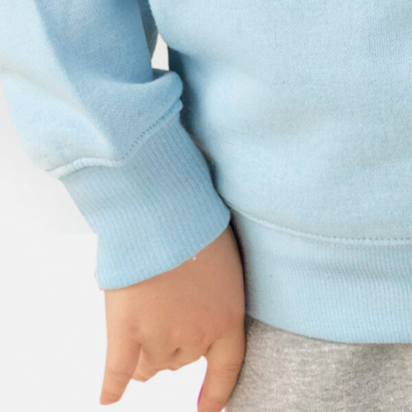 Felpa bambino girocollo PREMIUM UNISEX - immagine 4