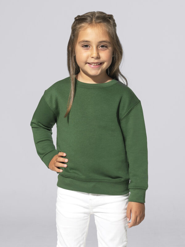 Felpa bambino girocollo PREMIUM UNISEX - immagine 5