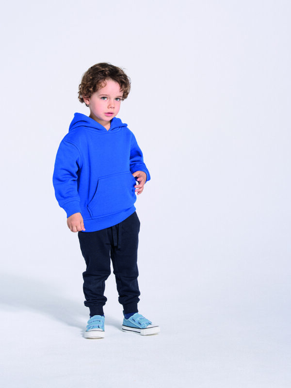 Felpa bambino cappuccio PREMIUM UNISEX - immagine 4