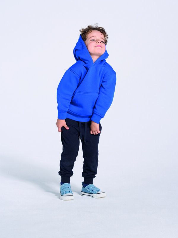 Felpa bambino cappuccio PREMIUM UNISEX