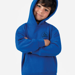Felpa bambino con cappuccio leggere French Terry UNISEX