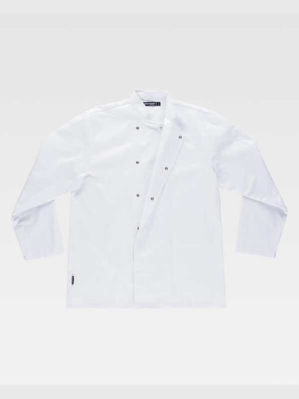 Giacca cuoco UNISEX manica lungal