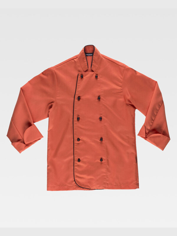 Giacca cuoco manica lunga UNISEX