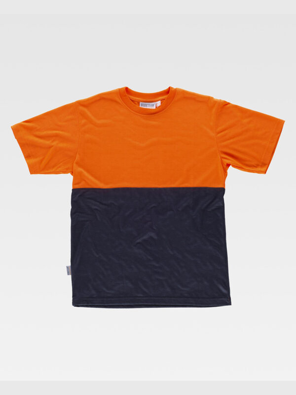 T-shirt manica corta alta visibilta - immagine 3