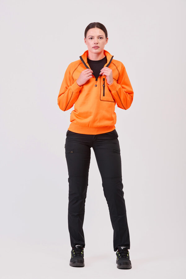 Felpa UNISEX alta visibilita - immagine 6