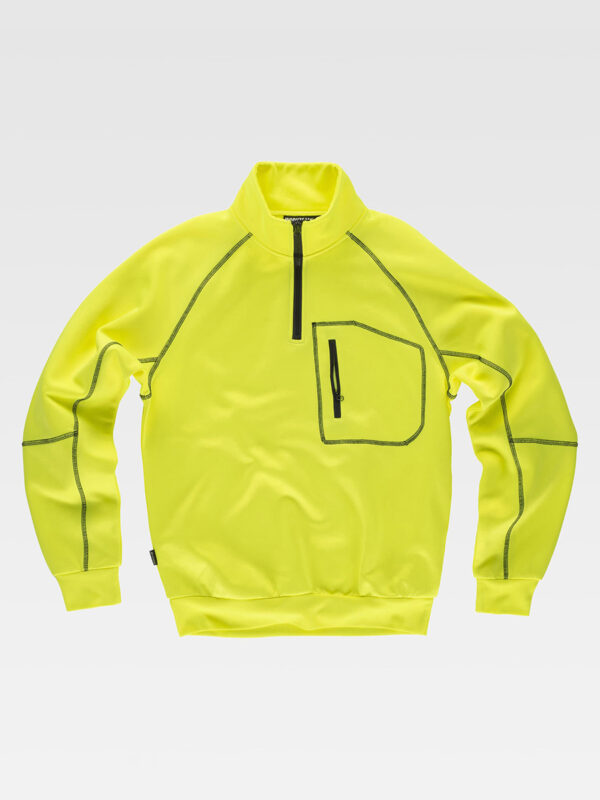 Felpa UNISEX alta visibilita - immagine 2
