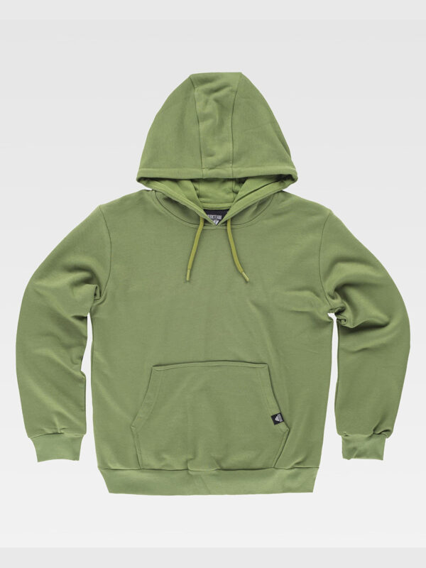 Felpa UNISEX capuccio - immagine 7