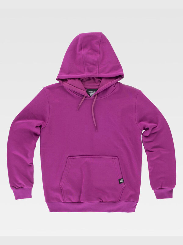 Felpa UNISEX capuccio - immagine 6