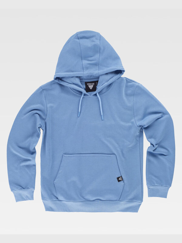 Felpa UNISEX capuccio - immagine 3