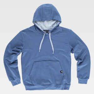 Felpa UNISEX cappuccio contrast