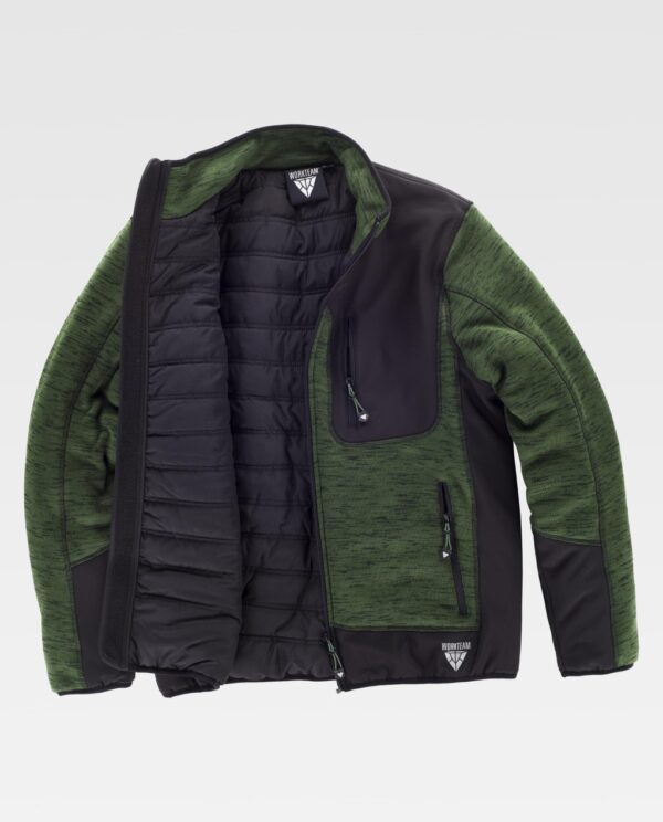 Giacca in maglia imbottita UNISEX - immagine 3