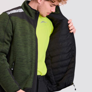 Giacca in maglia imbottita UNISEX