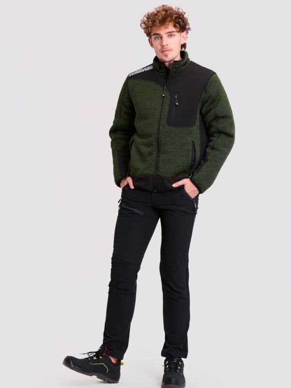 Giacca in maglia imbottita UNISEX - immagine 2