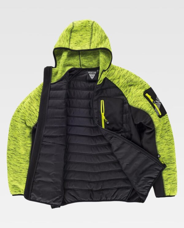 Giacca in maglia imbottita UNISEX - immagine 5