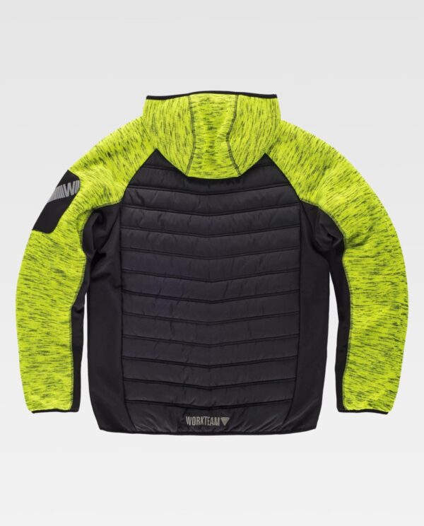 Giacca in maglia imbottita UNISEX - immagine 4