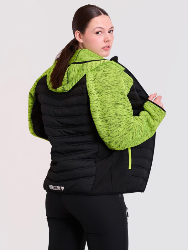Giacca in maglia imbottita UNISEX - immagine 2