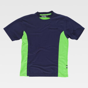 T-shirt manica corta tecnica