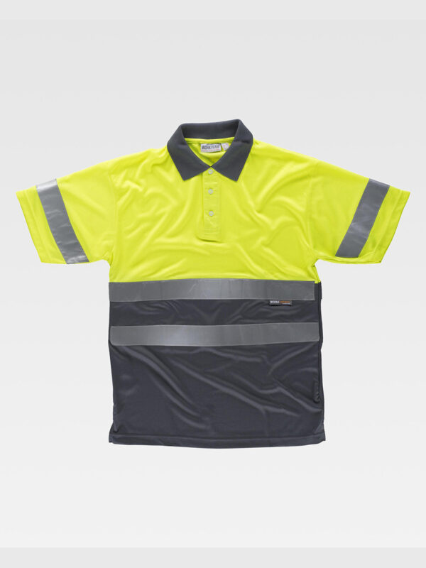 Polo manica corta alta visibilita classe 1 - immagine 5