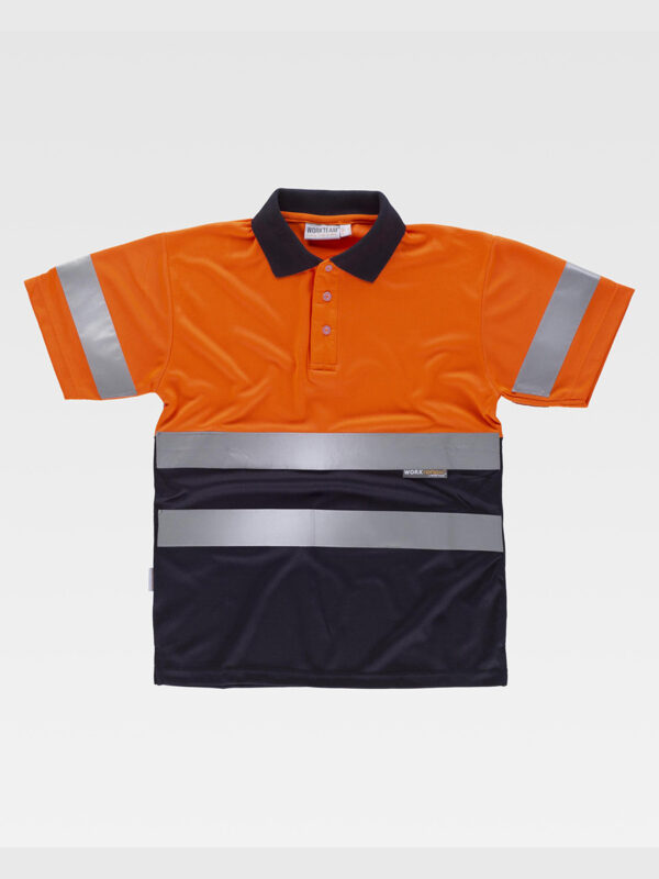Polo manica corta alta visibilita classe 1 - immagine 6