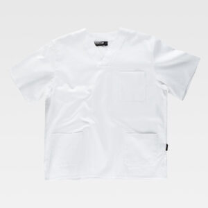 Casacca UNISEX manica corta cotone