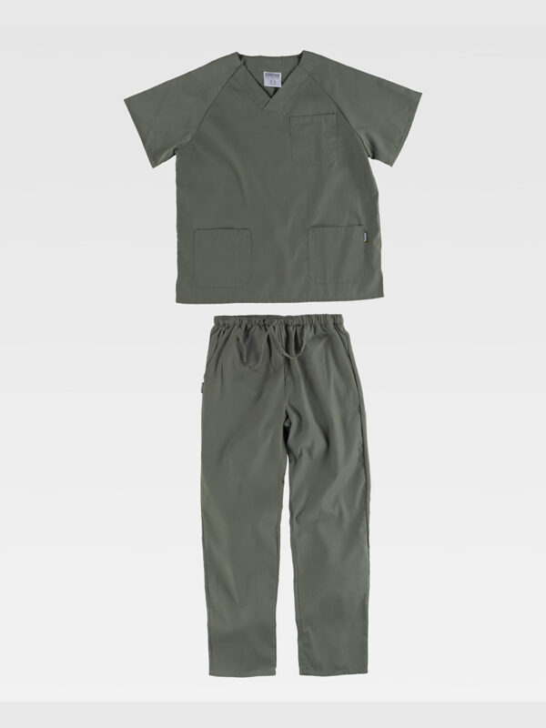 Completo unisex casacca + pantalone - immagine 2