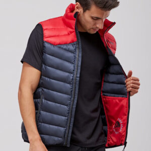 Gilet uomo imbottito