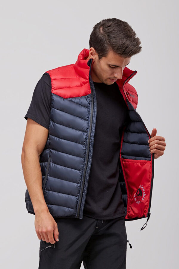 Gilet uomo imbottito
