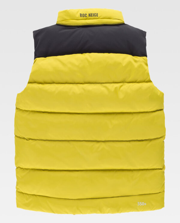 Gilet uomo imbottito con cappuccio - immagine 6