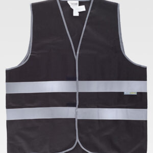 Gilet bande rifrangenti scollo a v