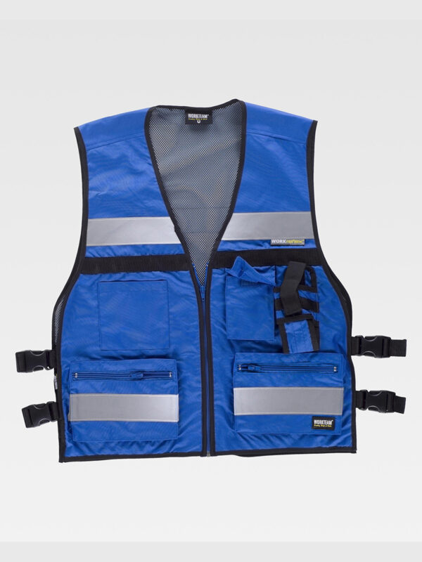 Gilet unisex multitasche