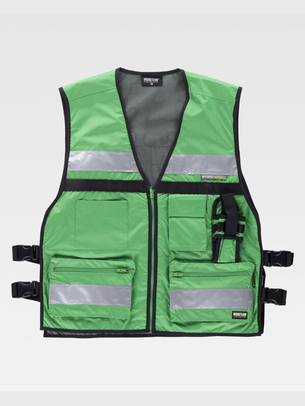 Gilet unisex multitasche - immagine 3