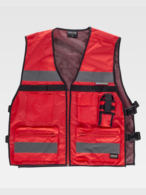 Gilet unisex multitasche - immagine 5