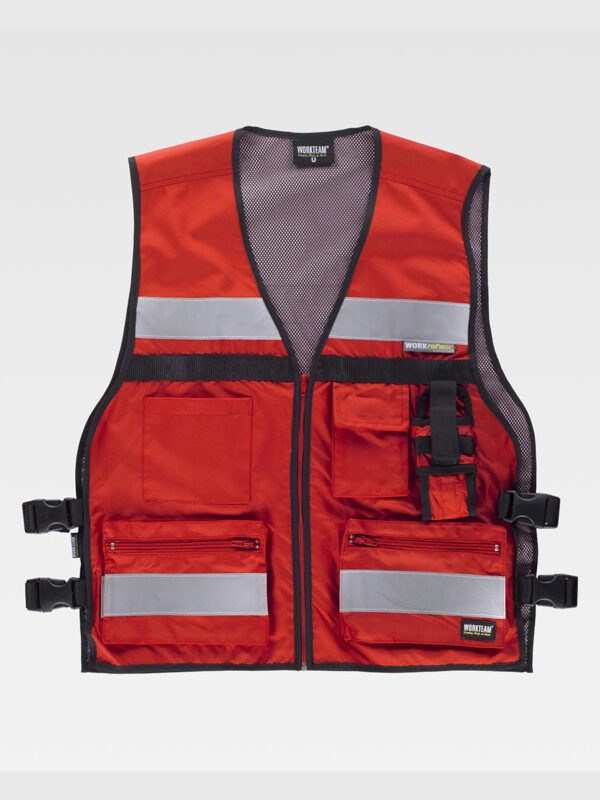 Gilet unisex multitasche - immagine 6