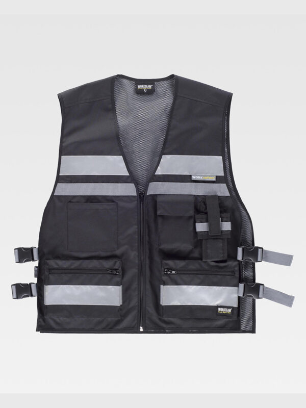 Gilet unisex multitasche - immagine 7