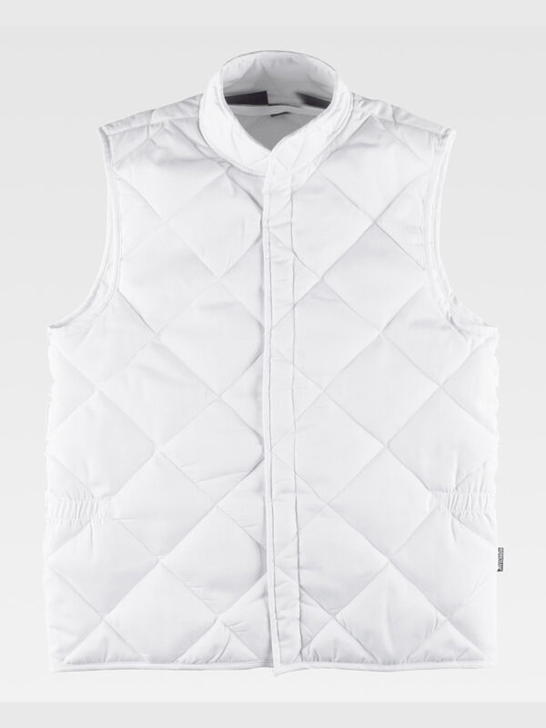 Gilet unisex imbottito e trapuntato - immagine 2