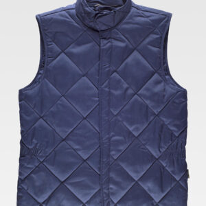 Gilet unisex imbottito e trapuntato