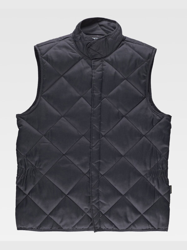 Gilet unisex imbottito e trapuntato - immagine 4