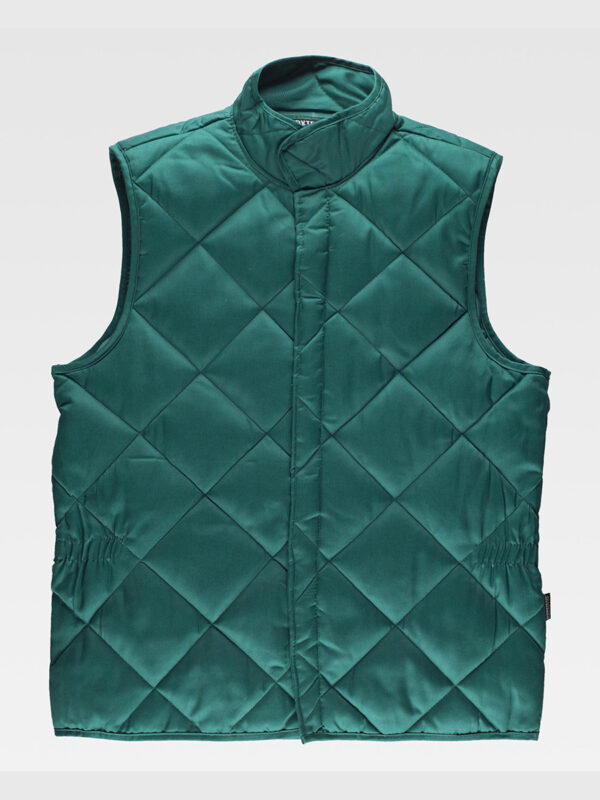 Gilet unisex imbottito e trapuntato - immagine 5