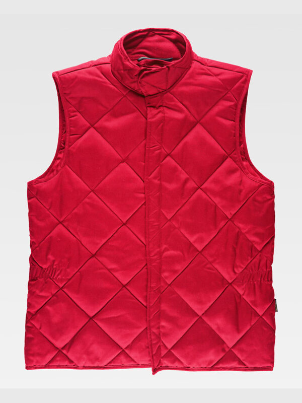 Gilet unisex imbottito e trapuntato - immagine 6