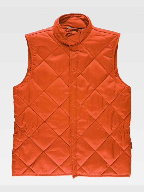 Gilet unisex imbottito e trapuntato - immagine 7