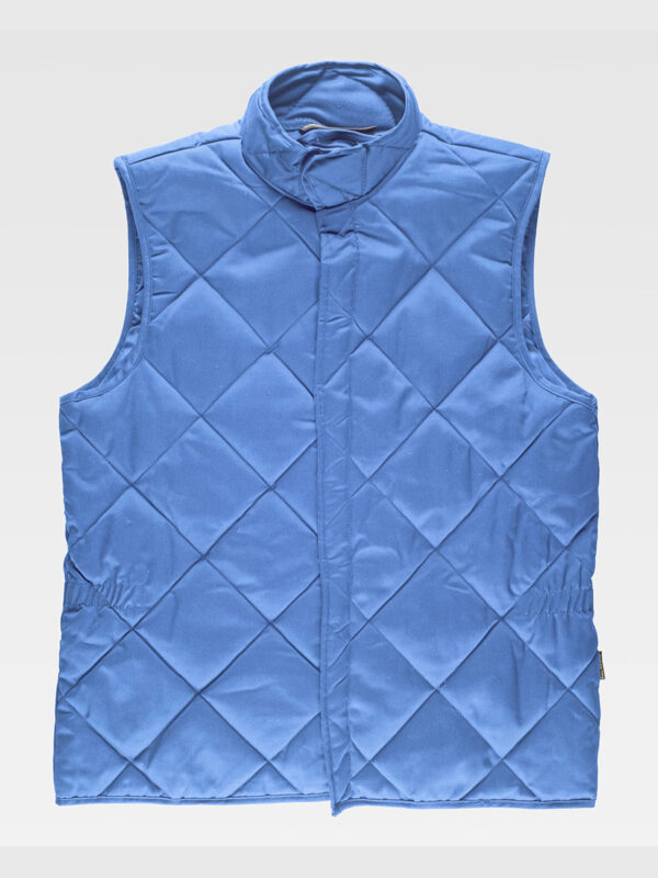 Gilet unisex imbottito e trapuntato - immagine 8