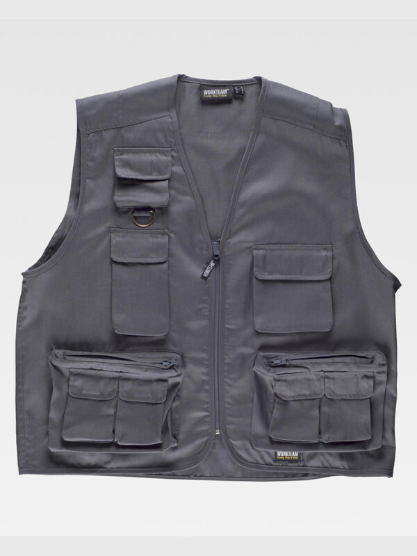 Gilet multitasche leggero - immagine 2