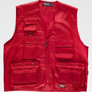 Gilet multitasche leggero
