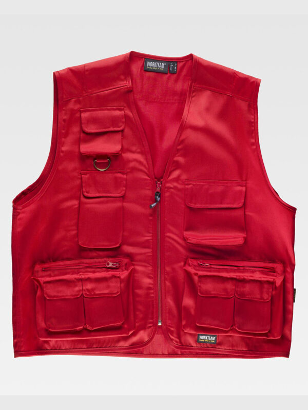 Gilet multitasche leggero
