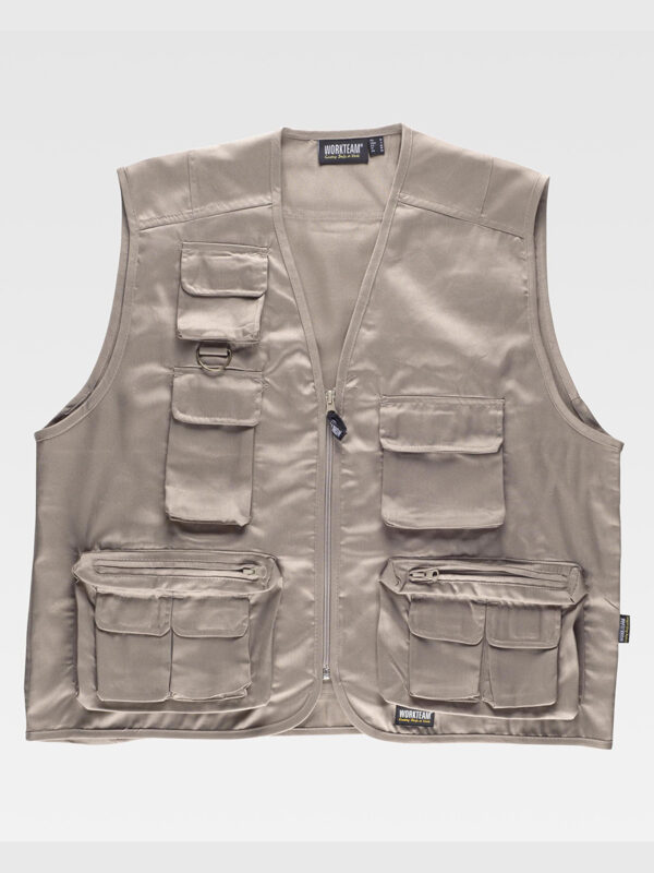 Gilet multitasche leggero - immagine 4
