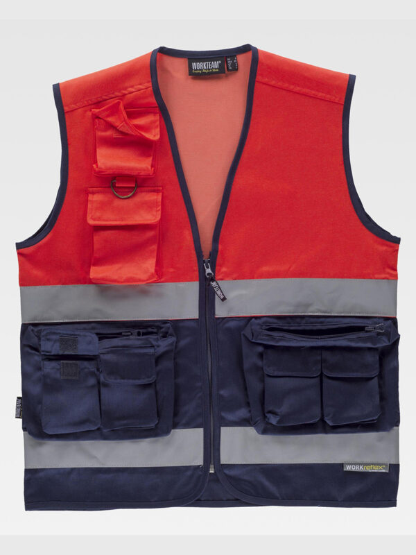 Gilet alta visibilita classe 1 - immagine 2