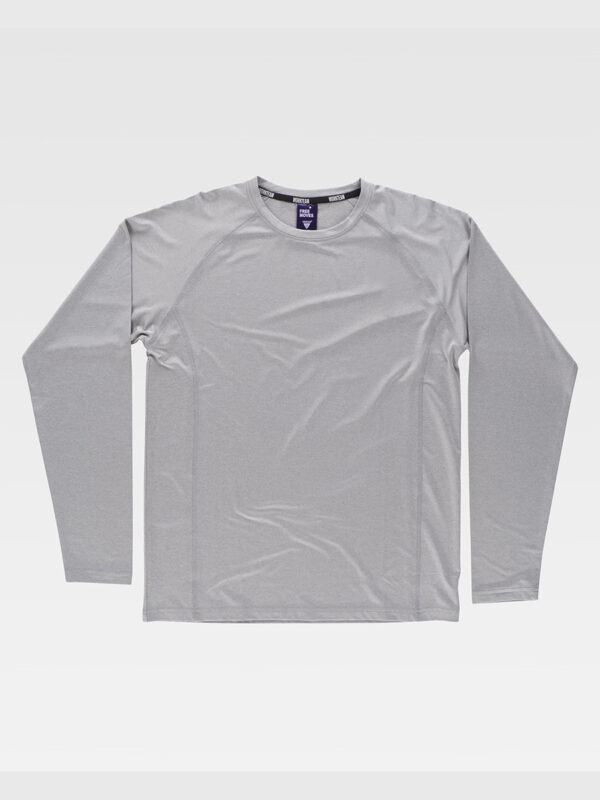 T-shirt uomo manica lunga tecnica - immagine 3