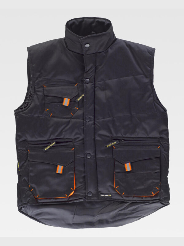 Gilet multitasche imbottito - immagine 3